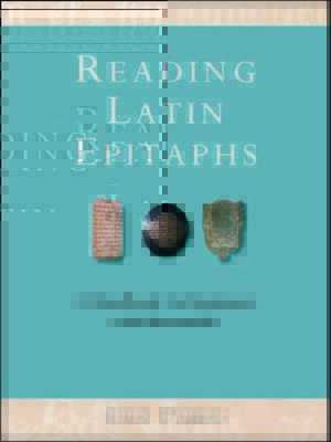 cover image of Reading Latin Epitaphs